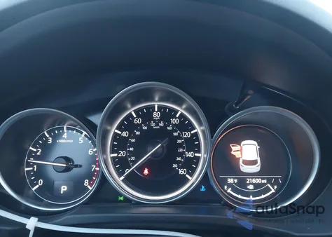 2025 Mazda Cx-5 2.5 S Preferred from USA, damaged, VIN JM3KFBCL8S0635437